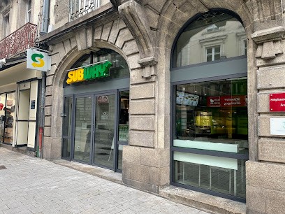 Subway, Sandwicherie à Vannes