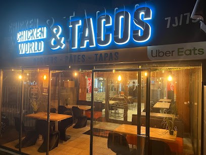 Chicken World And Tacos Mandelieu, Fast-Food à Mandelieu-la-Napoule