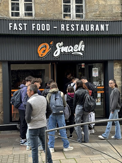 O'Smash, Fast-Food à Guingamp
