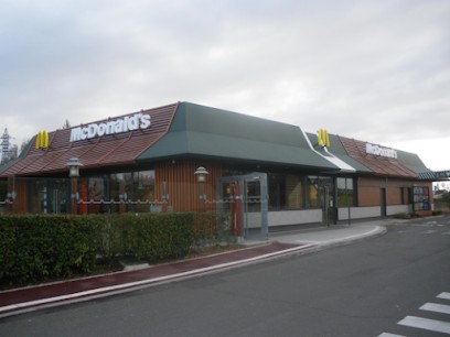 McDonald's, Fast-Food à Limay