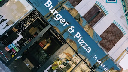 H BURGER & PIZZA PAVILLONS-SOUS-BOIS, Fast-Food aux Pavillons-sous-Bois