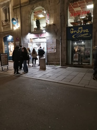 Royal Kebab, Fast-Food à Rennes