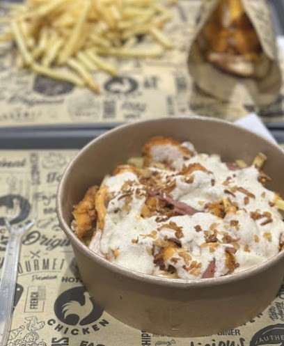 O168, Fast-Food à Maubeuge