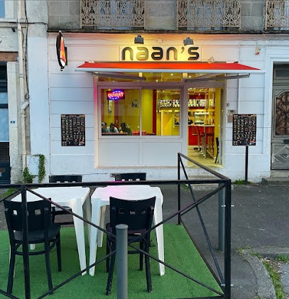 Naan’s, Fast-Food à Rochefort