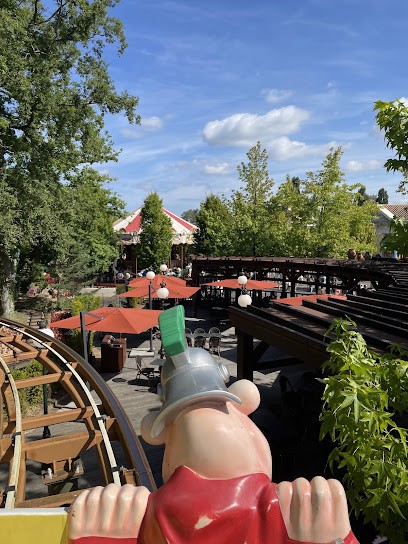 Chez Vanille Cassix, Fast-Food à Plailly