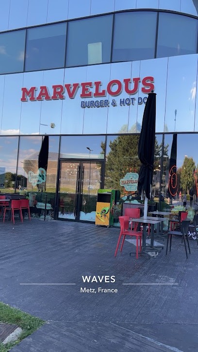 Marvelous Burger & Hot Dog, Fast-Food à Moulins-lès-Metz