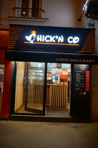 Chick N Co - Poulet Braisé Et Cheese Naan Restauration Rapide à Paris 14