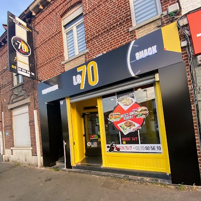 Le 70 Food, Fast-Food à Wattrelos