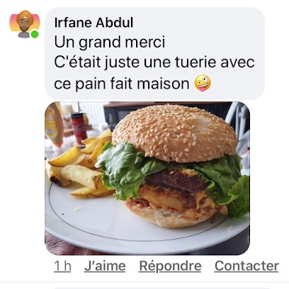 Le Mets Burgers, Fast-Food à Quessoy