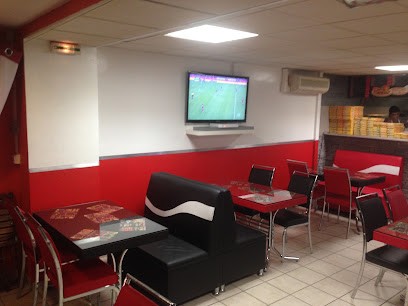 Red Peppers, Fast-Food à Villefranche-sur-Saône