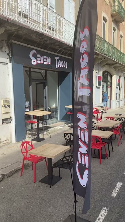 Seven Tacos Saint-Affrique, Fast-Food à Saint-Affrique