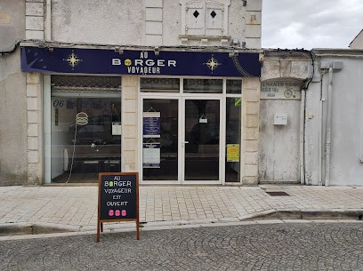 Au Burger Voyageur, Fast-Food à Marans