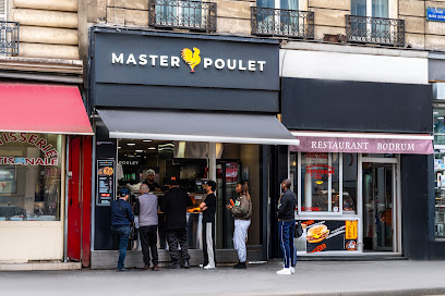 Master Poulet - Paris 18 Restauration Rapide à Paris 18