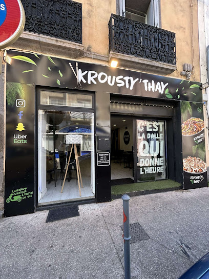 Krousty'thay Restauration Rapide à Agde