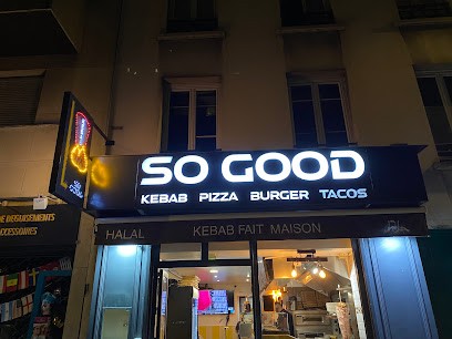 So Good (حلال), Fast-Food à Paris 15