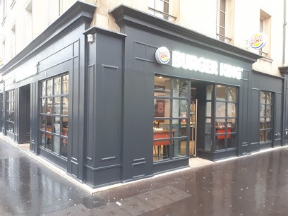 Burger King, Fast-Food à Versailles