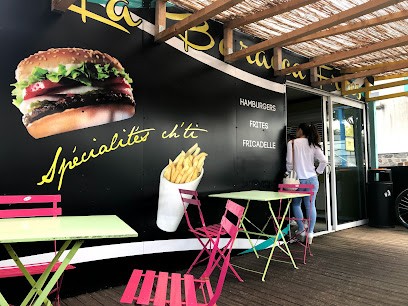 La Baracca Frites La Ponétie, Fast-Food à Aurillac
