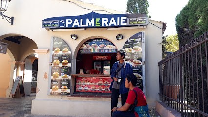 LA PALMERAIE, Fast-Food à Saint-Tropez
