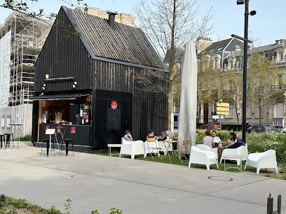 Le Relais Porte de Mars, Fast-Food à Reims