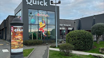 Quick Coignières, Fast-Food à Coignières