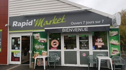 Restaurant Pam'food, Fast-Food à Pamfou