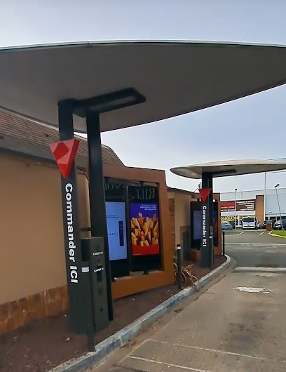 McDonald's Grigny, Fast-Food à Grigny