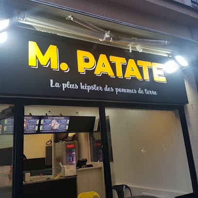 M. Patate, Fast-Food à Rouen