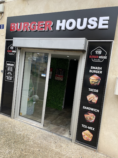 Burger House Restauration Rapide à Jonquières-Saint-Vincent