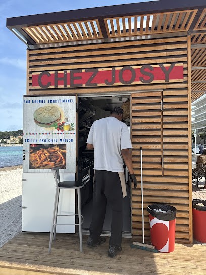Chez Josy, Fast-Food à Antibes