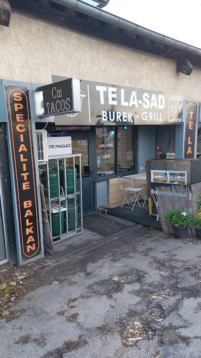 Te La - Sad, Fast-Food à Saint-Vit