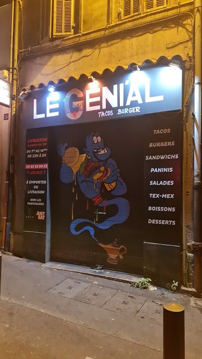 Le Geni'al, Fast-Food à Marseille 04