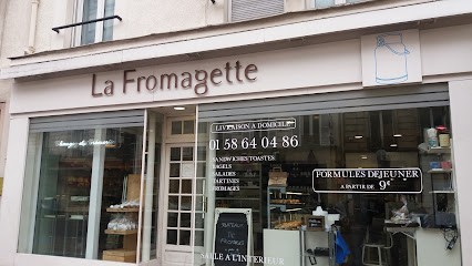 La Fromagette, Fast-Food à Saint-Mandé