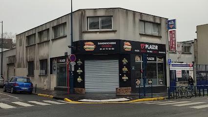 O Plaizir, Fast-Food à Pantin