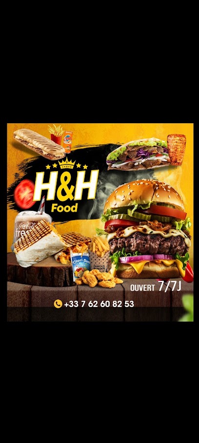 H&H Food, Snack-Bar à Saint-André-de-Cubzac