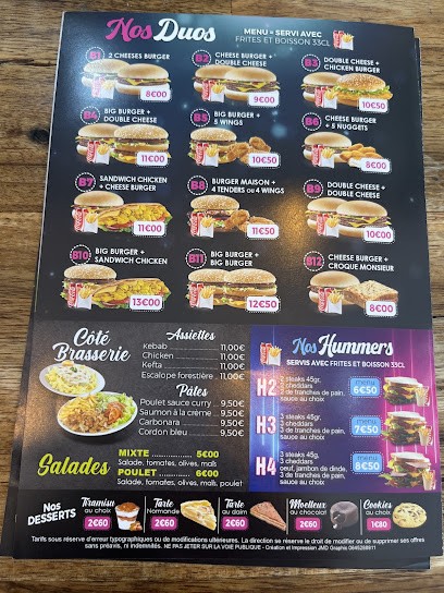 Bestfood, Fast-Food à Saint-Ouen