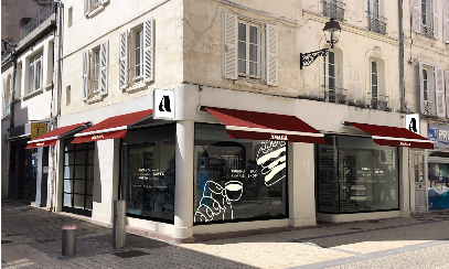 Amaga Restauration Rapide à la Rochelle