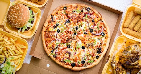 Family pizza, Fast-Food à Reims