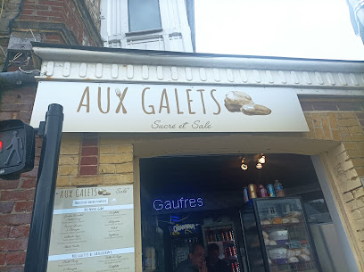 Aux Galets, Restauration Rapide à Étretat