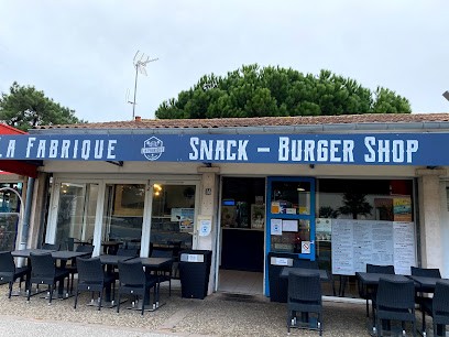 La Fabrique, Fast-Food au Grand-Village-Plage