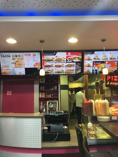 Mac Doner, Fast-Food à Paris 16