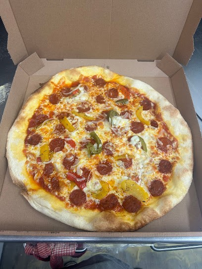 Pizzeria Del'An, Fast-Food à Saucats