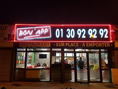 Bon App 78, Fast-Food à Mantes-la-Jolie