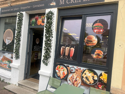 M. Hamburger, Pizza, Crêperie, Snack-Bar à Piennes