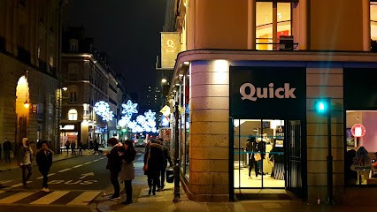 Quick Rennes centre ville, Fast-Food à Rennes