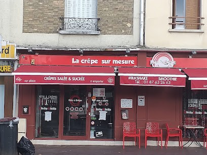 Fête à Crêpe, Fast-Food à Enghien-les-Bains