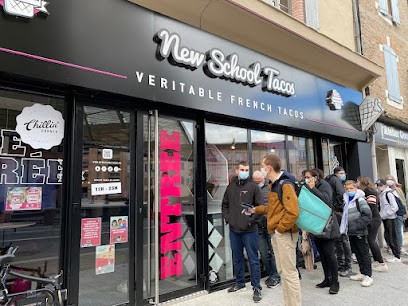 New Ecole Tacos - Albi, Fast-Food à Albi