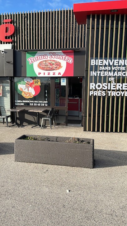Mistral Burger Pizza, Fast-Food à Rosières-près-Troyes