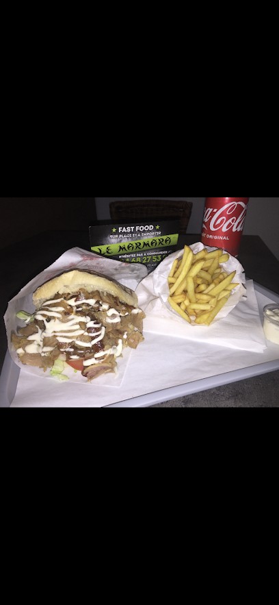 Le NEW Marmara, Fast-Food à Port-la-Nouvelle