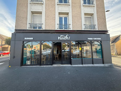 Nach! Châteauroux Restauration Rapide à Châteauroux