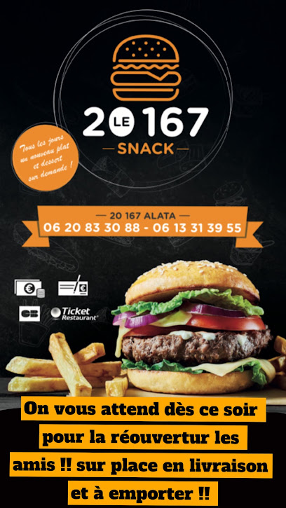 Le 20167, Restauration Rapide à Appietto